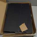 LOBOOM 4FT Black Marquee Number 50, LED Light Up Numbers for 50th Birthday Party Decorations, 4 Feet