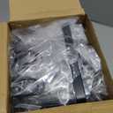 Veken Shower Caddy 6-Pack, Advanced Rustproof Design, No Drilling Adhesive Shelves, Rack with Soap Holder, Large Capacity Bathroom Organizers and Storage, Wall-Mounted Kitchen & Home Decor (6-Piece Set for Master Bathroom(Rustproof Upgrade), Black)