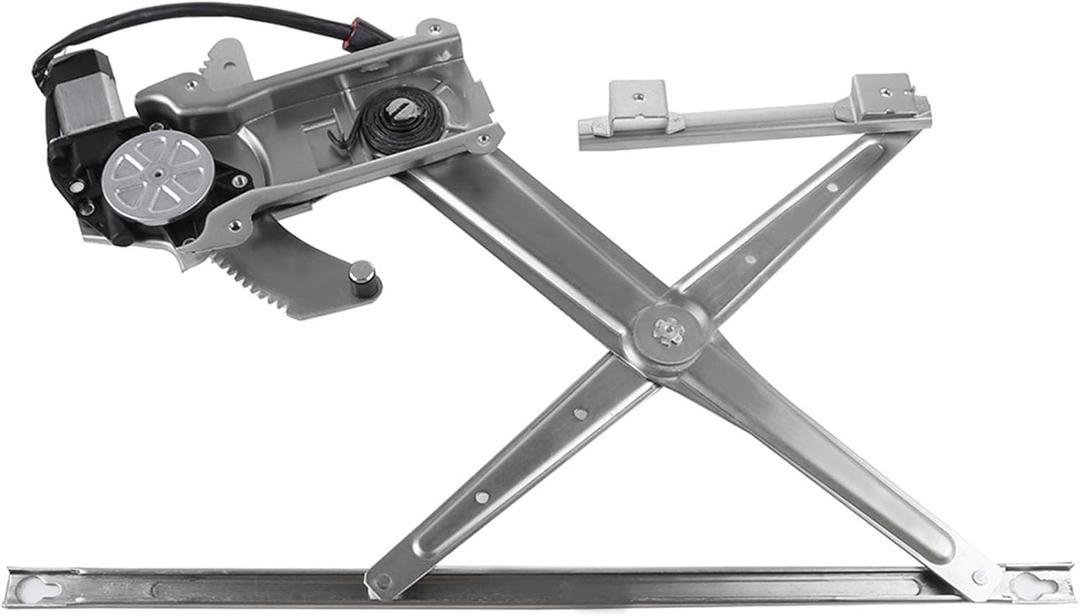 FINDAUTO Power Window Regulator Front Right Passenger Side fit for 1994-2001 for Dodge for Ram 1500 741-752 Window Regulator and Motor Assembly with Motor