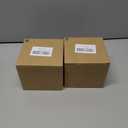 2 x Sunflower Succulent Plant Pots 3 Inch Ceramic Cactus Flower Pots Personalized Initials S Sunflower Gifts for Women Mom Sister,Birthday Housewarming,Wedding,Window Garden Desk Decor