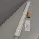 DEZ FURNISHINGS EZ Stick No Drill No Tools Cordless 1" Light Filtering Cellular Shade, 34.5" W x 60" H, White