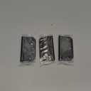 6 Pack Matte Black Interior Door Hinges Round 3.5" x 3.5 Inch 5/8" Radius Heavy-Duty Mat Hinge for Doors Standard Bedroom Work Office Door Hardware Removable Pin,Farm,Shed,Gate,Greenhouse Vent Window