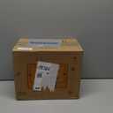 Quick Release Electric Scooter Basket for Adults Heavy-Duty Extra Thick Study Iron Mesh e-scooter Front Baskets 70lb Capacity, Bottle Holder & Handle, Easy Install Portable Removable Mobility