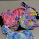 wegreeco Washable Reusable Premium Dog Diapers,Pack of 3,Small Dog Puppy & Doggy Diapers Female,Dog Period Panties Diapers Female in Heat (Large (15"-17" Waist), Flower-2)