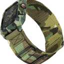 SUNFWR Bands Compatible with Apple Watch 44mm 45mm with Case,Rugged Sport Apple Watch Strap with Protective Cover for iwatch Series 9/8/7/6/5/4/SE for Men(Camouflage)