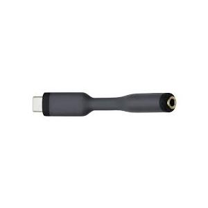 Acoustix Rugged Audio Adapter 3.5mm to USB-C Connector - Gray
