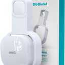 DG-Direct Wall Mount Holder for eero 6 and eero 6+ Router Mesh Wi-Fi System, No Messy Wires, The Outlet Wall Mount Holder for eero 6 Plus, Stand Bracket for eero 6 Extender Space Saving 1 Pcs