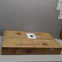 Deepn Solar Lights Outdoor 9000W, Commercial Grade Street Lights for Outside, Solar Parking Lot Lights, Dusk to Dawn LED Security Flood Light Motion Sensor with Remote Control, LA078W, 1 Pack