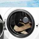 Bacia Women Flats Shoes Comfortable Washable Casual Ballet Flats (Brown)