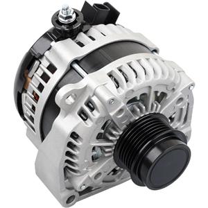 84143540 Alternator - 12V Alternator Compatible with 2014-18 GMC Sierra and Chevy Silverado 1500, 2015-20 Chevy Suburban Tahoe GMC Yukon Cadillac Escalade - Replaces for 22949467 1042106870