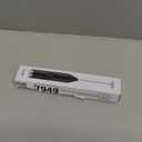 Bonsenkitchen Powerful Milk Frother for Coffee, Fast Handheld Drink Mixer with Stainless Steel Whisk, Battery Operated Hand Frother Stirrer Wand-Black