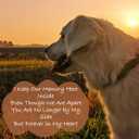 Dog Memorial Gifts for Loss of Dog, Pet Sympathy Mom Gifts for Women, Dogs Passing Away Remembrance Decor, Angel Figurines