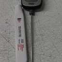 OXO Good Grips Chef's Precision Digital Instant Read Thermometer, Black 
