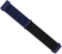 YODI Nylon Classic Strap Band for Samsung Galaxy Watch Active 2 40mm, 44mm Smartwatch Only Straps Accessories for Men and Women [ Not for Any Other Models] (Navy Blue)