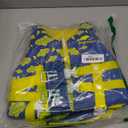 Gogokids Toddler Swim Vest, Kids Floaties  Boys & Girls Buoyancy Jacket for Pool & Beach, Fits 2-8 Years / 22-60 lbs (Yellow Whale)