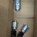 Metal Exterior Door Handles w/Lock Cylinders for 1988-1994 Chevy C1500 C2500 C3500 HD K1500 K2500 K350 Tahoe Suburban GMC Yukon, Front Left & Right Replaces 15742229 15742230