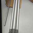 Adjustable X Banner Stand Fits Any Banner Size Width 23" to 32" and Height 63" to 78" (Premium:1 Pack Best Selling Banner Stand)