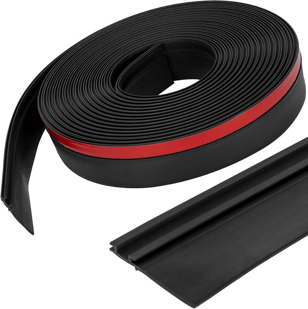 RV Slide Out Seal Base 018-341 EK,1/2 x 2.75 inch x 35' Replacement Weather Stripping for RV Camper Slideout, Wiper Black Rubber System
