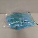 XunYee 4 Pieces Blue Fuzzy Wig Funky Clown Crazy Hair Wig Character Cosplay Costume Accessories for Kids Teens 100th Day of School Spirit Day Party Reading(Sky Blue)