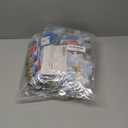 WODMAZ 24 Packs Safari Animal Building Blocks for Kids, 6 in 1 Animal Building Toys Set for Birthday Party Favor Easter Egg Fillers, Valentines Easter Gifts for Kids Boys Girls