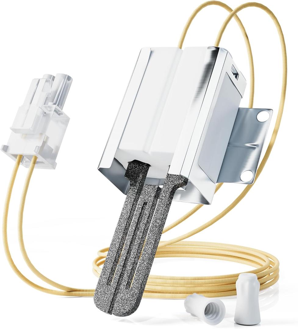 [Upgrades] 316489400 5304534663 Igniter, Fit for Frigi-daire Gas Oven Igniter, Ken-More Model 790 Oven Igniter, 316428500, 316428501, 5304462661, 1197384, AP3963540, PS1528534, EAP1528534, By BOGDA