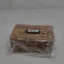 Rectangular Natural Rattan Tissue Box Cover, Hand Woven Wicker Holder for Facial Tissues, Wicker Tissue Holder Ideal for Bathroom Living Room, Tissue Holders Decorative for Kitchen Office and Desk (Rectangle)