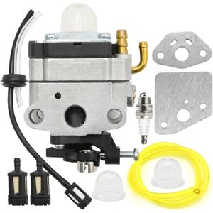 20016-81020 Carburetor for Ryobi 4-Cycle S430 X430 30cc Trimmer, Fits RY34001 RY34005 RY34421, Replaces 20016-81021 309370002
