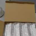 8 Pack Solar Fence Lights Outdoor - Warm White & RGB 6 Color, Dusk to Dawn Deck Light, Solar Powered Light Outdoor IP65 Waterproof, Solar Garden Lights for Outside/Backyard/Railing/Step/Patio/Wall (White shell/3000K/Color Changing)