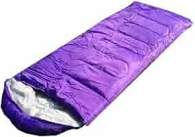 Camping Sleeping Bag, Temperature Rating: 32°F~77°F
