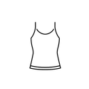 Old Navy Men's Tech Tank Top (X-Large, (001) Black / / White)