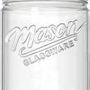 1 Gallon Glass Cookie Jar with Lid Airtight, Large Wide Mouth Sourdough Starter Jar for Baked Goods - Glass Storage Container for Pantry Organizer, Laundry Room, Flour, Dog Treats, Meal Prep