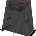 Grill Cover Compatible for Cuisinart CGG-180 Cuisinart Petite Gourmet Portable Gas Grill with VersaStand, Waterproof Outdoor Grill Stand Covers -30 x 20x 29inch