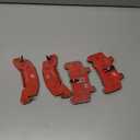 KODIAK 10 in - 12 in Disc Brake Caliper Pads Ceramic #DBC-225-CERM-PAD (Red)