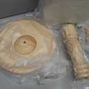 Kid Dress Form with Wooden Base, Mannequin Child Display Body Bust Forms Maniki, 4-5 Years Old