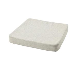 AKERVINDEFLY Chair Cushion, 39/35x37x5 cm, Beige