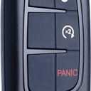 MechanMagic Key Fob Replacement Compatible for 2013-2018 Dodge Ram 1500 2500 3500 Laramie Outdoorsman SLT SXT Pickup Truck Proximity Smart Car Keyless Entry Remote Control Remote Start GQ4-54T