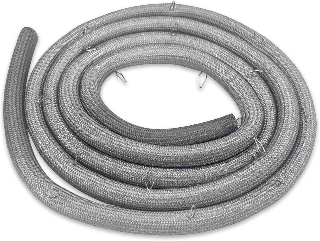 Range Oven Door Gasket W10162384 Compatible With Whirlpool Maytag KitchenAid Jenn-Air Amana Kenmore Magic Chef, Replacing 7201P046-60 W10162384 1469016 AP6016005PS11749287EAP11749287