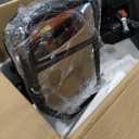 AERDM New Towing Mirror Compatible with 1999-2016 Ford Super Duty F-250 F-350 F-450 F-550 Side Mirrors Black with Power Heated glass Turn Signal and Auxiliary Lamp Pair Set