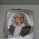 California Costumes Adult Benjamin Franklin Wig Standard