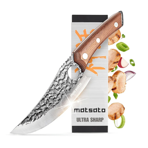 Chef Knife - Perfect Kitchen Knife. Japanese Knife for Cooking, Chopping. Japanese Style Knife for Home, Camping, BBQ. For Balance & Control, 5.8 Inch