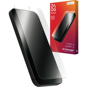 ZAGG Glass Elite Google Pixel 9 Pro XL Screen Protector – Ultra-Strong Tempered Glass with Recycled Content, Fingerprint Resistant, Easy Installation