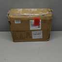 Deep Fryer Basket with Front Hooks, Non-Slip Handle, 13.2" x 6.5" x 5.9" Basket, 11.2" Long Handle, Easy Installation