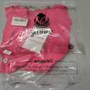 Mippo Crop Tops for Women Sleeveless Workout Tops Flowy Athletic Tank (Pink, XL)