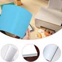 Paper Crimper for Chip Bags Crafting - Pink Crimper Tool with 50 Sheets Glossy Thin Inkjet Paper (8.2611.6in, 115gsm) & Double Sided Tape, Complete Kit for Chip Bag Making & DIY Crafts