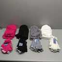 48 Pcs Bulk Winter Knit Beanies Gloves Men Women Warm Beanie Touchscreen Gloves Set Cozy Winter Accessories (Vibrant Color)