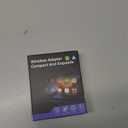 Wireless Carplay Adapter Screen Mirroring Adapter for Car Mirror Phone to Car Screen 2026 Auto Linker Pro 3 in 1 Bluetooth USB Apple Carplay and Android Auto Watch Tv Airplay Smart Box