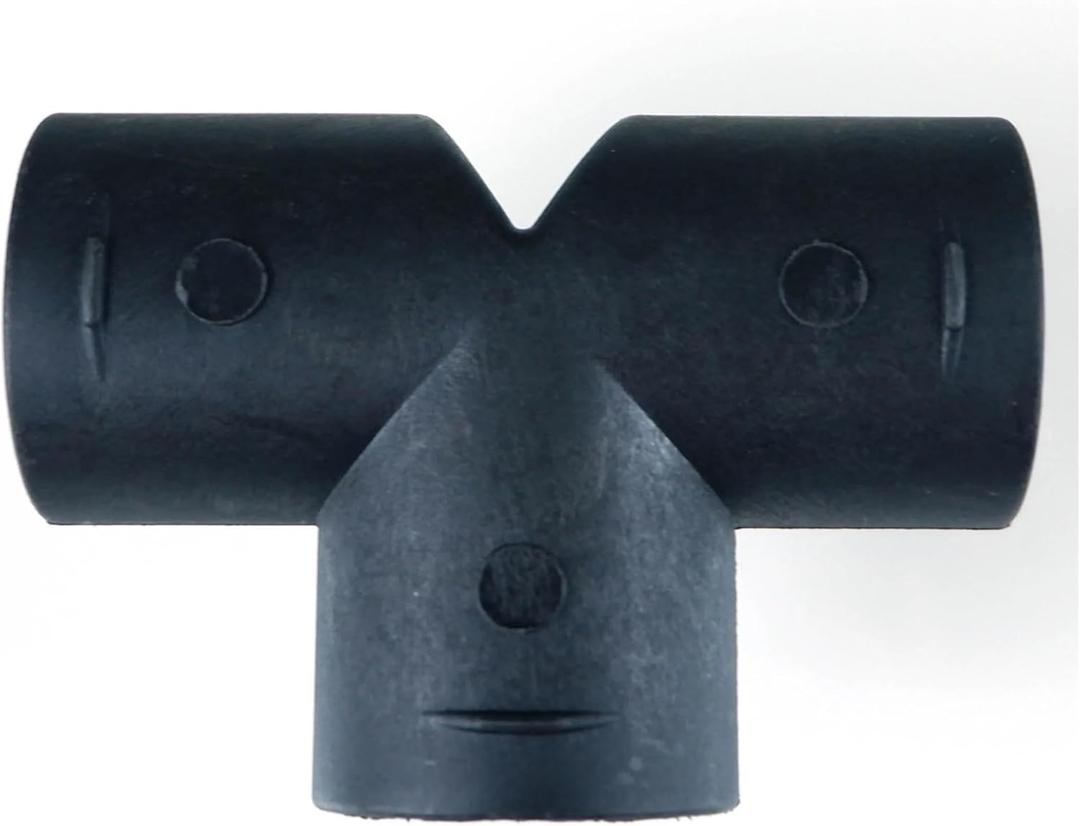 Air Vent Ducting Y T L Flat Piece Elbow Pipe Outlet Exh/&aust Joiner Connector For di/*esel Parking Heater(T 60MM)