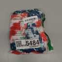 Women 4th of July Red White Blue Maxi American Flag Sundresses Retro Star Stripe with Pockets Dresses Stripes Stars Medium