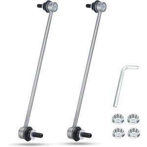 K750043 Zinc-Nickel Alloy Front Stabilizer Sway Bar Links for 06-18 Toyota Rav4 Prius Plug-In Prius v Corolla iM/Lexus Ct200h Hs250h Nx200t Nx300h/ Scion im tc xb