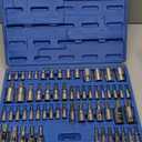 NEIKO 10083A Master Torx Bit Socket and External Torx Socket Set, S2 and CrV Steel, Supreme Torque Output Complete Kit, 60 Pieces